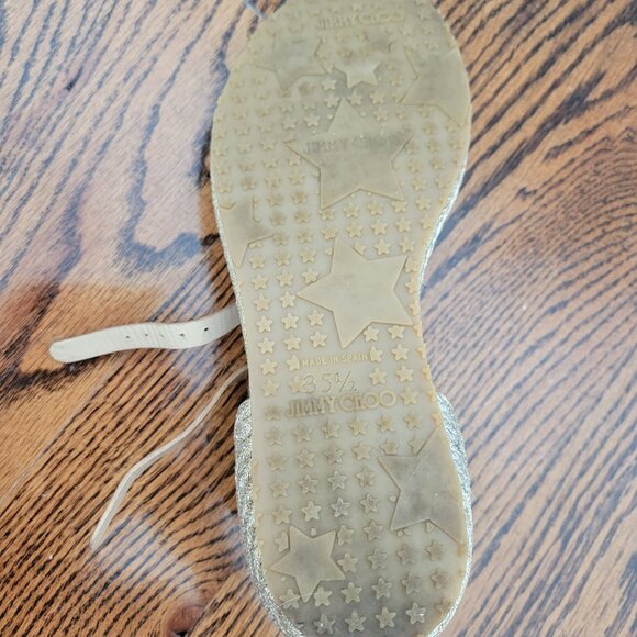 Jimmy Choo Gladiator Sandals 35.5 - Picture 10 of 16